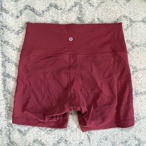 Lululemon Wunder Under Short Size 10 EUC